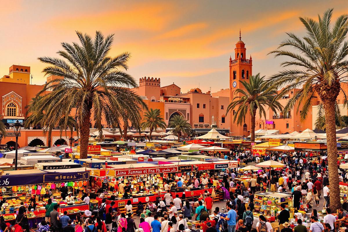Voyage Marrakech Agadir Essaouira